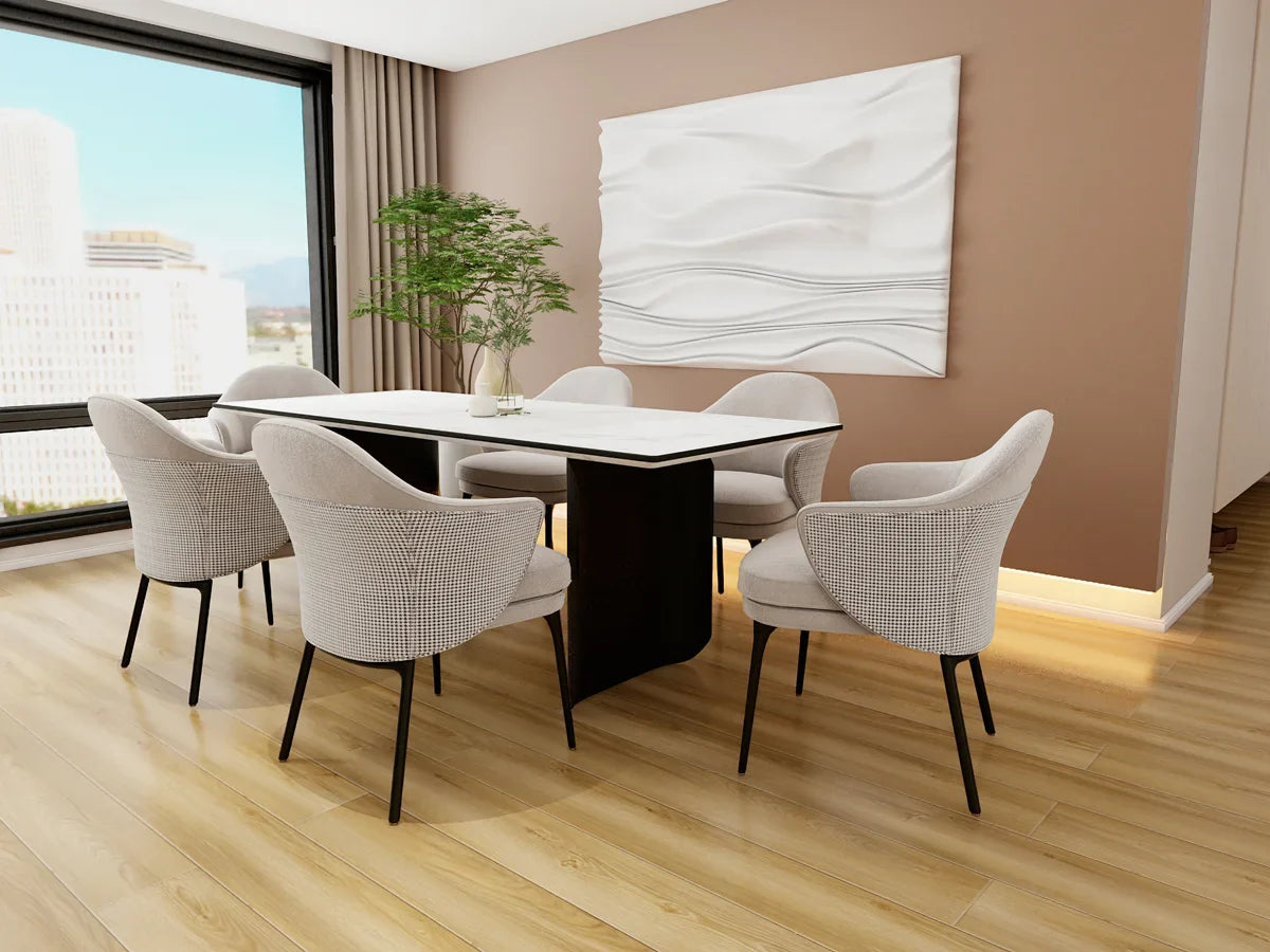 Floor Tek Aqua Creekbed 9.5"x86"x10mm Laminate Flooring