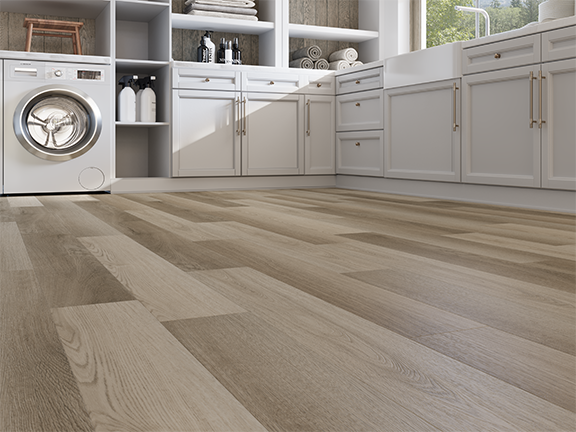 Good Fellow Arctik Stavern 6"x48" Luxury Vinyl Flooring