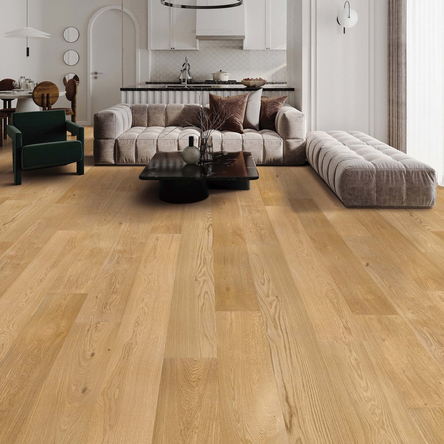Next Floor Armagnac Oak 10"x87" Engineered Hardwood Flooring
