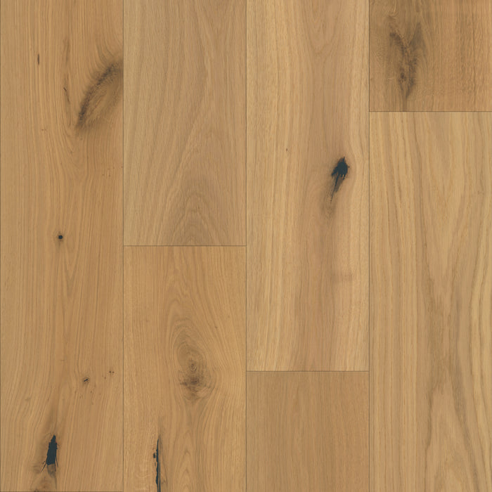 Happy Feet Natural Oak 14mm Hardwood Flooring 7.5
