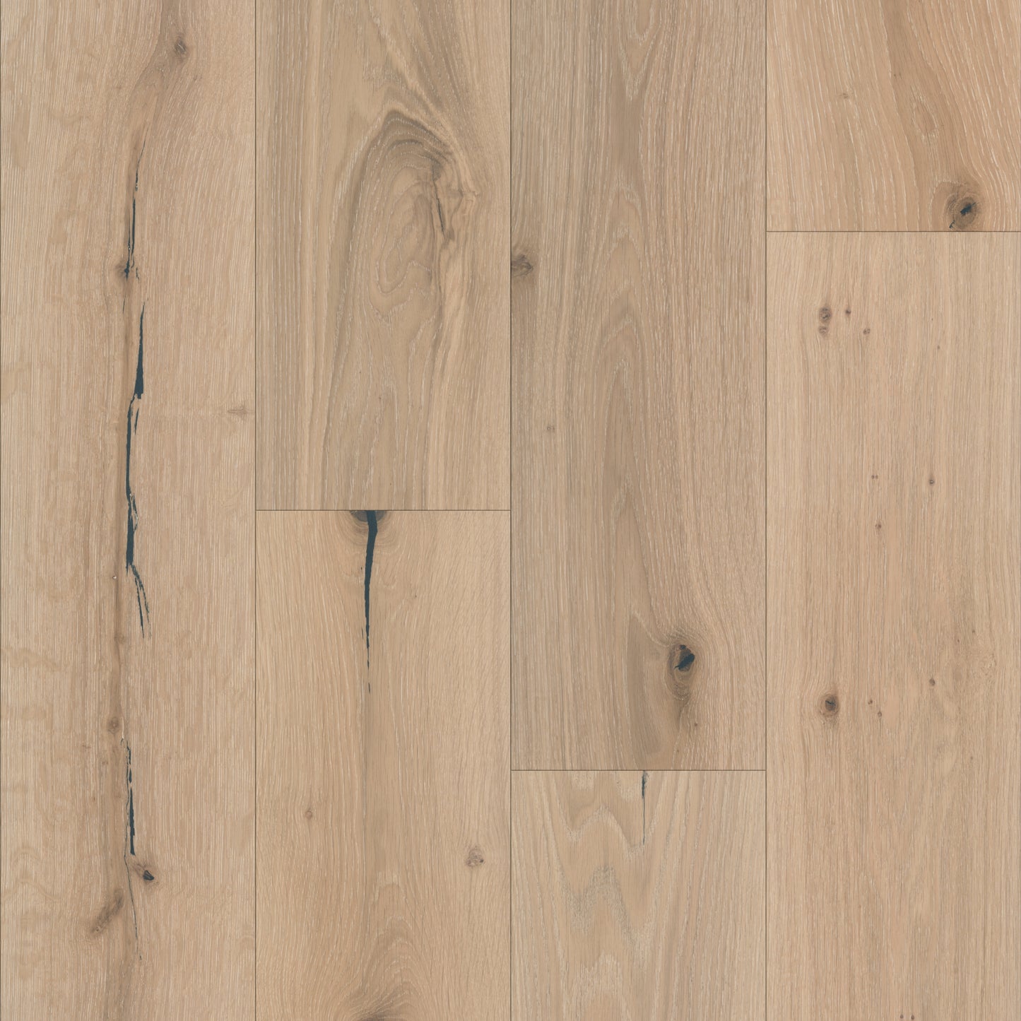 Avenor Soft Gold 14mm Hardwood Flooring 7.5"x75"