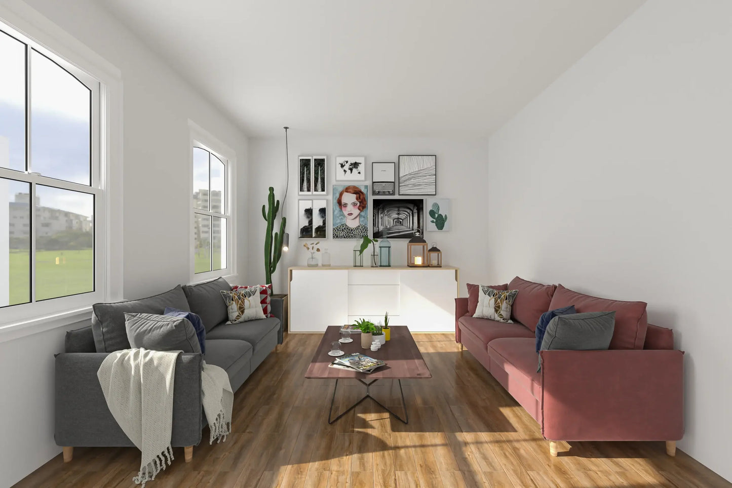 Primco Seville Barrio 7"x48"x8.3mm Laminate Flooring