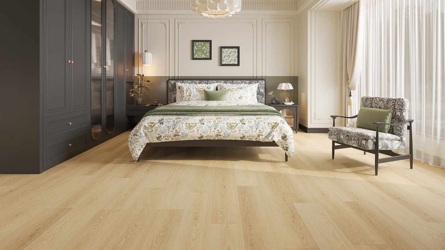 Eurostyle Bergen 8"x48"x12mm Laminate Flooring
