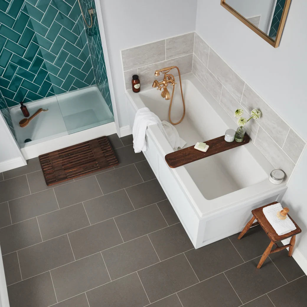 Karndean Rigid Core Bern Stone 12"x18" Luxury Vinyl Flooring