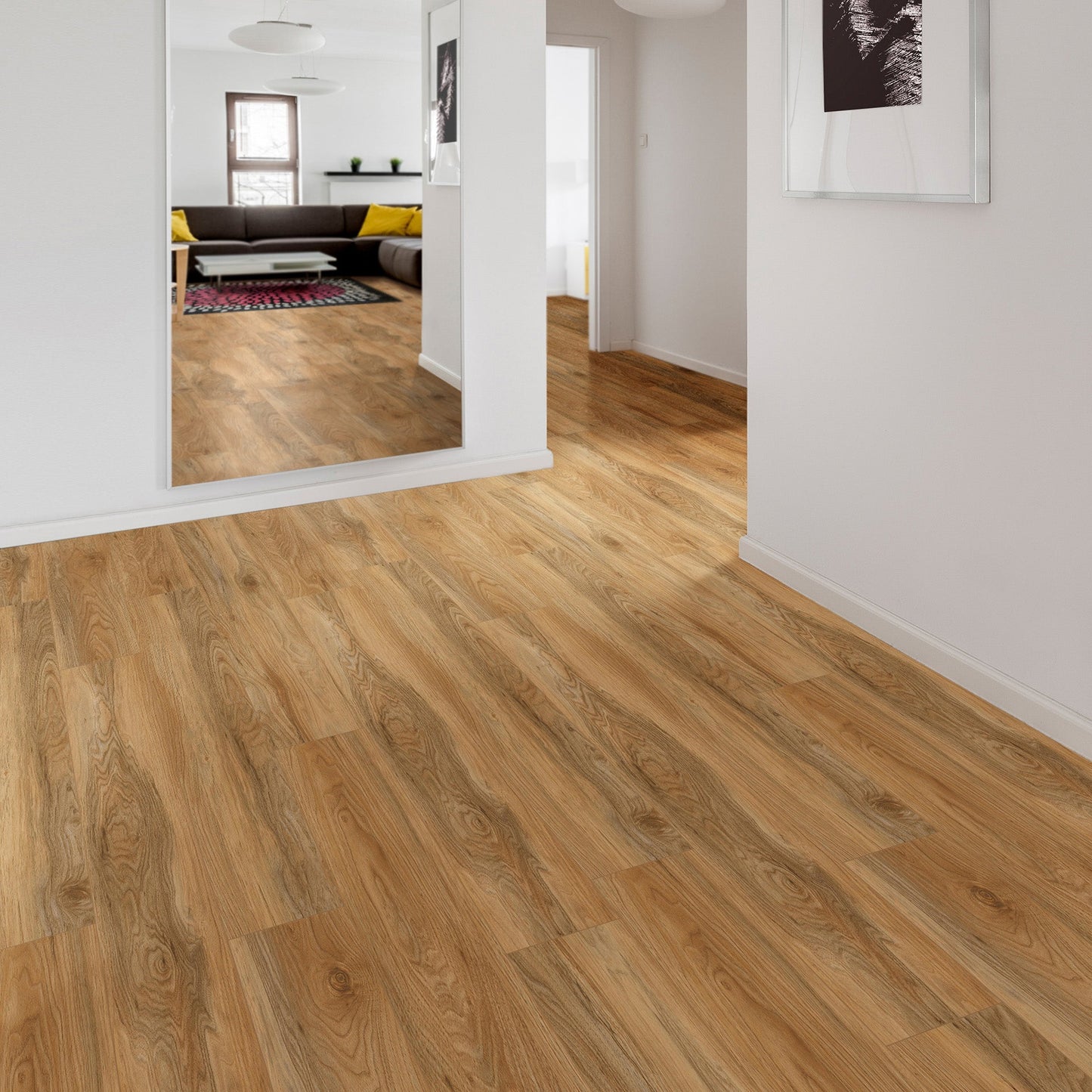 Tarkett NuGen Black Walnut 7"x60" Luxury Vinyl Flooring