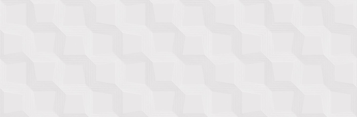 Brilliant Blanco Decor 12x36 Matte Decorative Wall Tile