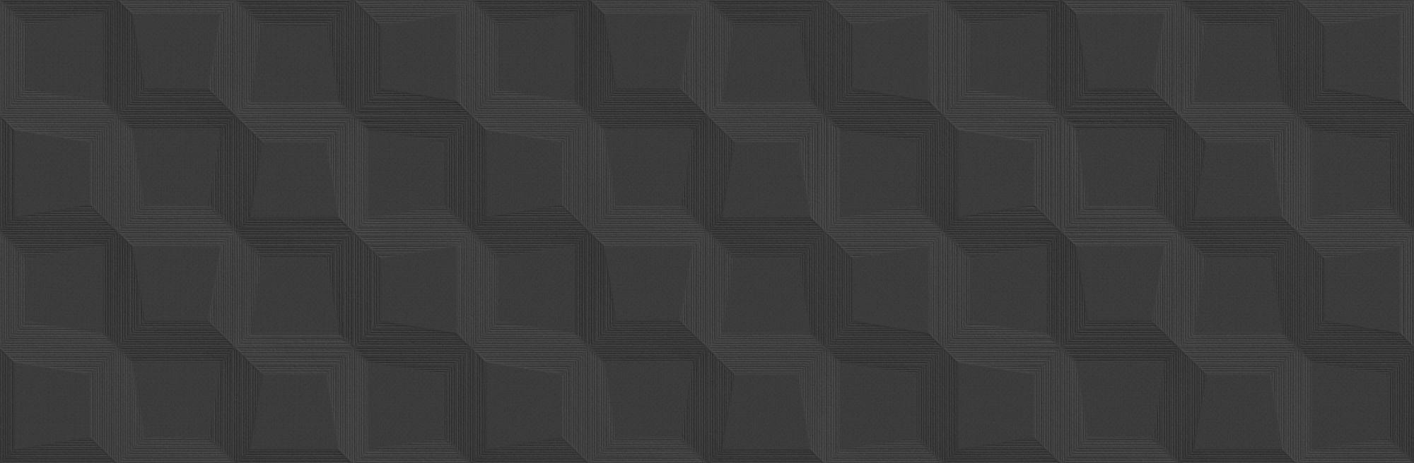 Brilliant Negro Decor 12x36 Matte Decorative Wall Tile