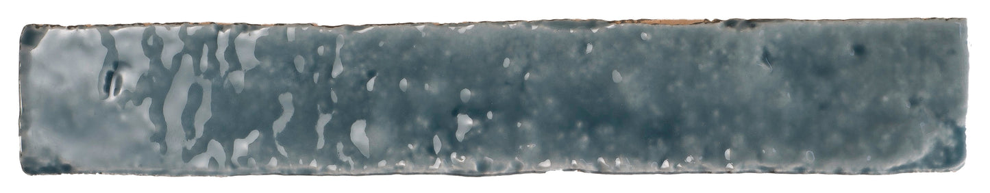 Brutalist River 2x10 Polished Ceramic Subway Tile - Backsplash