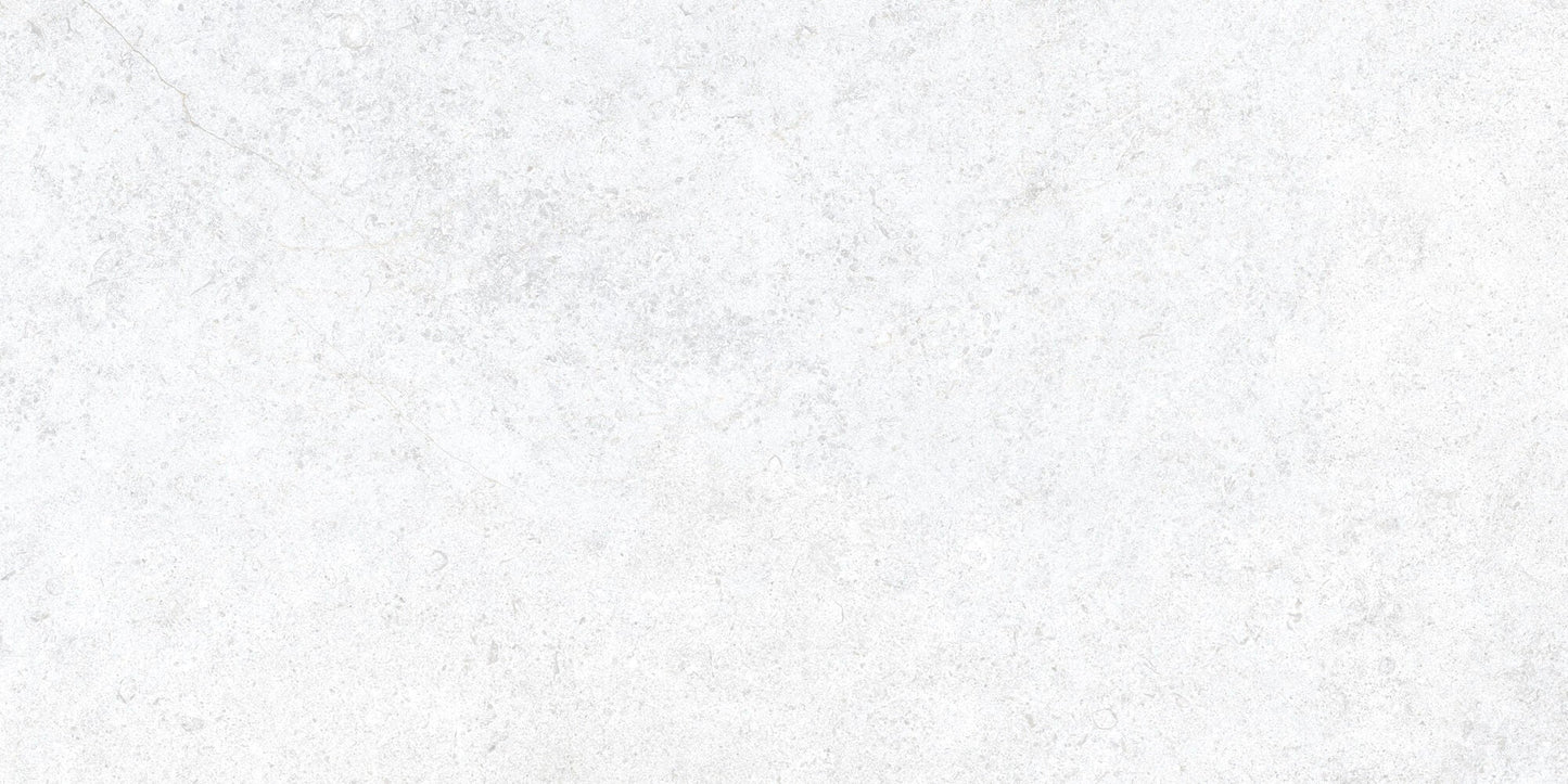 Cluny White 24"x48" Matte Porcelain Tile
