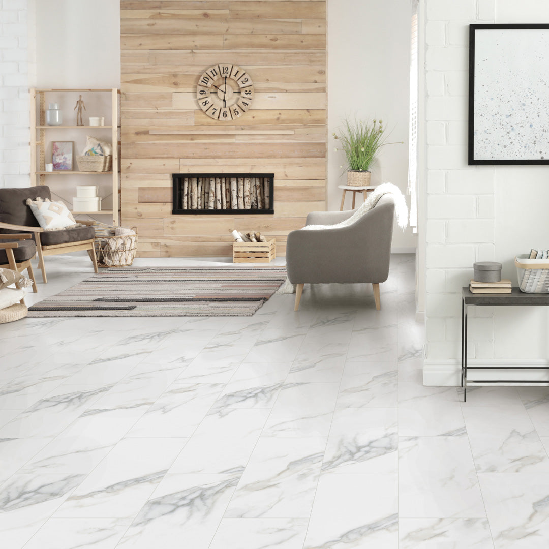Tarkett ProGen Calacatta Marble 12