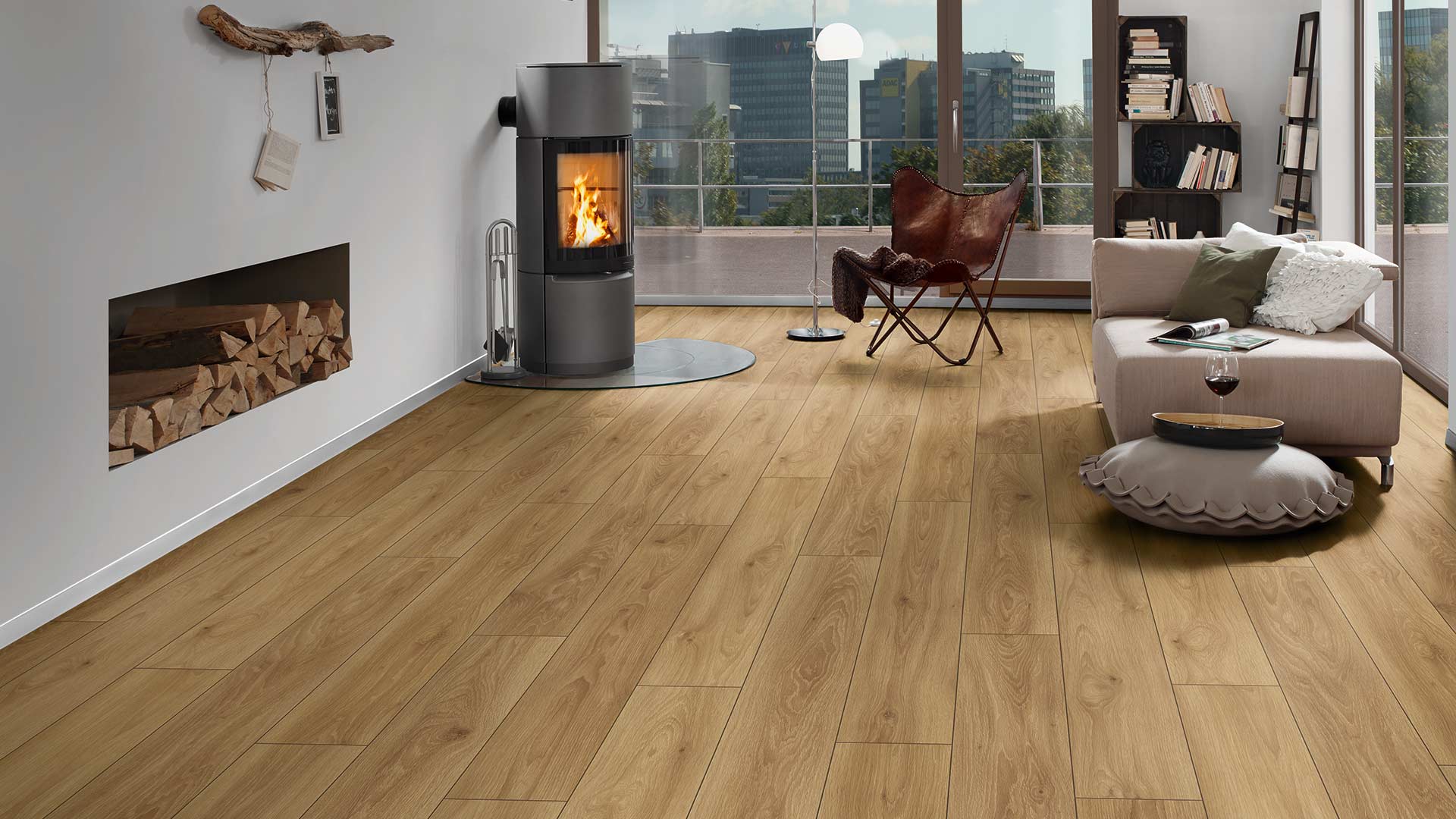 Eurostyle Caramel Pistachio Oak 7