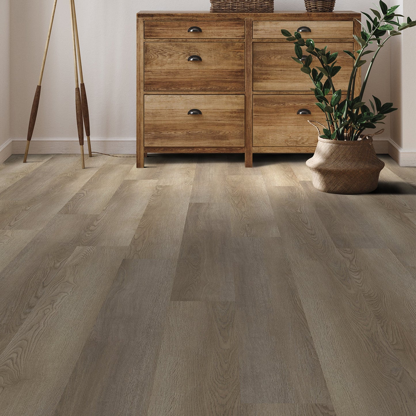 Tarkett InStudio 12 Cinder 6"x48" Luxury Vinyl Flooring