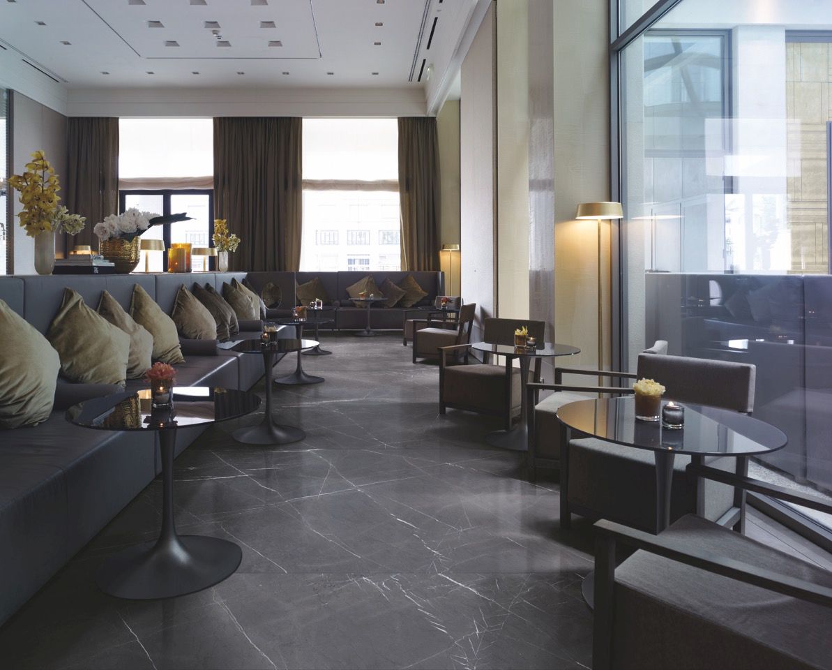 Cave Grafite 24x48 Matte Finish Porcelain Tile