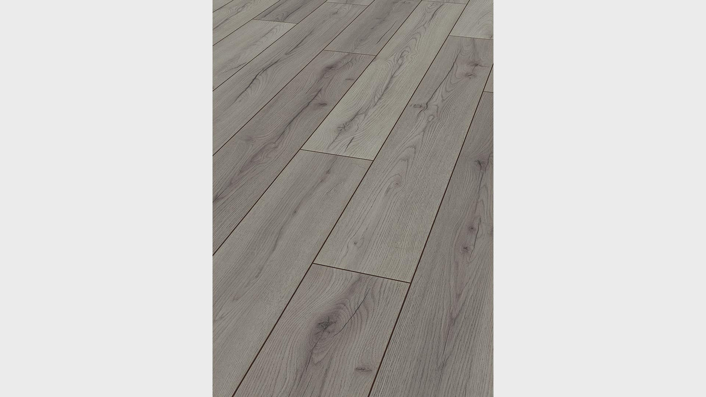 Eurostyle Century Oak Grey 7"x54"x8mm Laminate Flooring