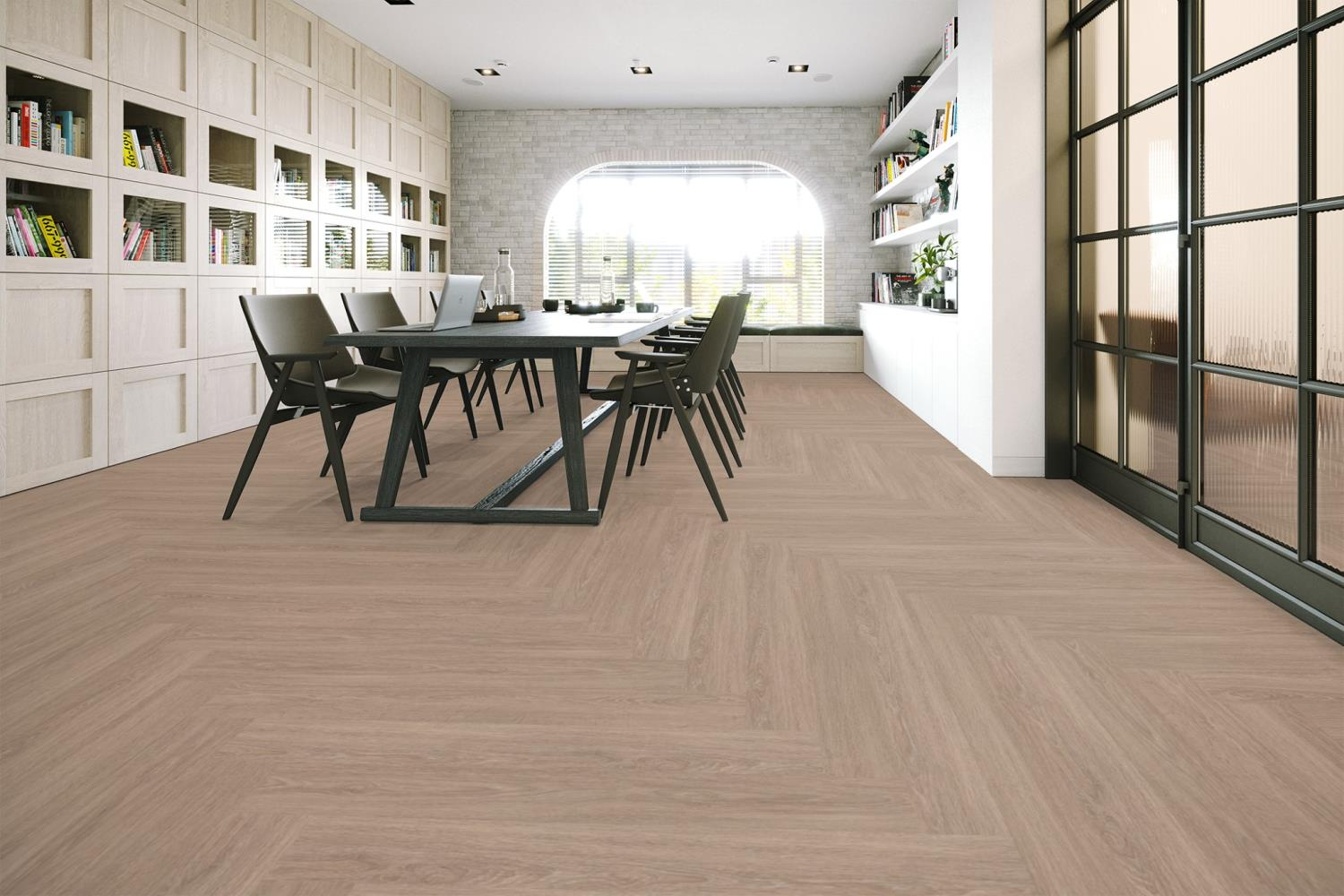 Tarkett iD Latitude Wood Chamois 6