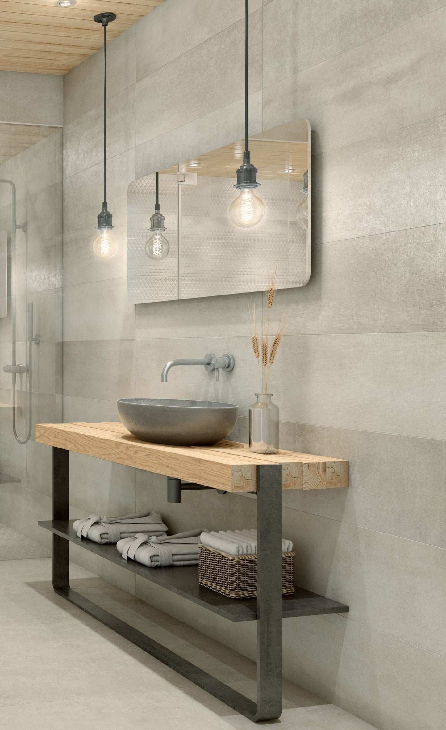 Channel Linen 12x36 Matte