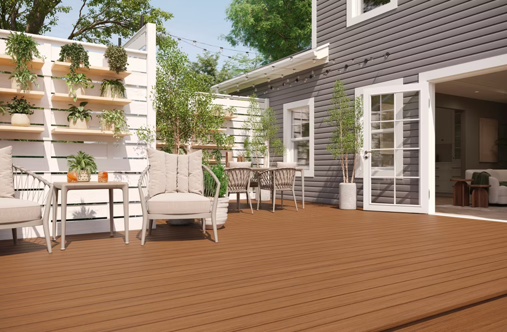 Trex Cinnamon Cove 1