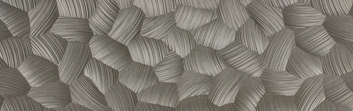Circle Acero 12x40 Matte Ceramic Decorative Wall Tile