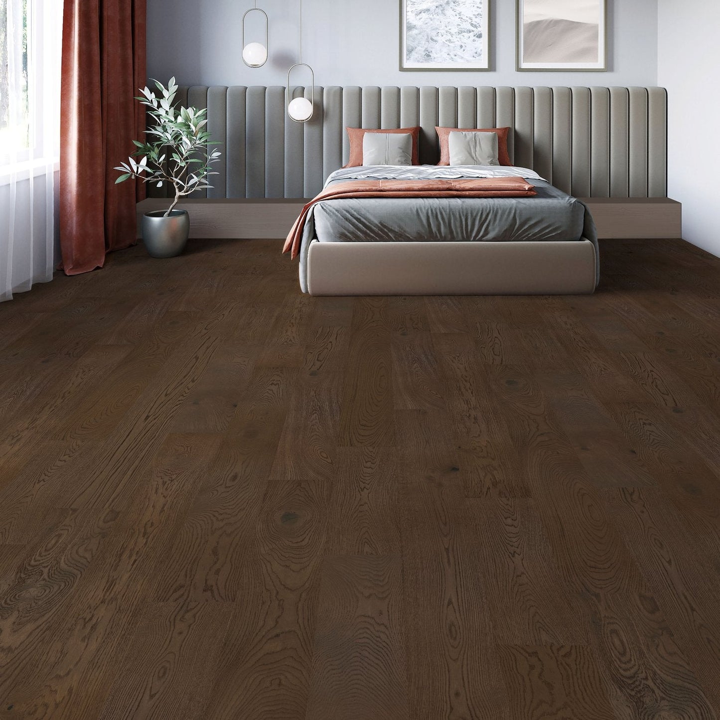 Next Floor Classic Oak 7"x75" Engineered Hardwood Flooring