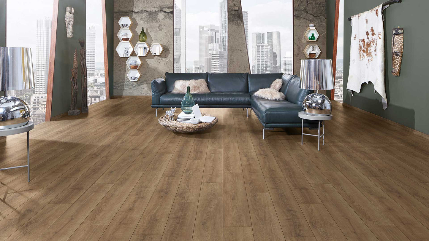 Eurostyle Clay Sola Oak 7"x50"x10mm Laminate Flooring