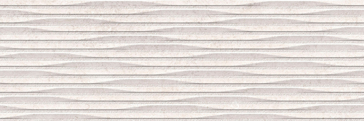 Cluny Sand Matte 13"x40" Decorative Porcelain Tile