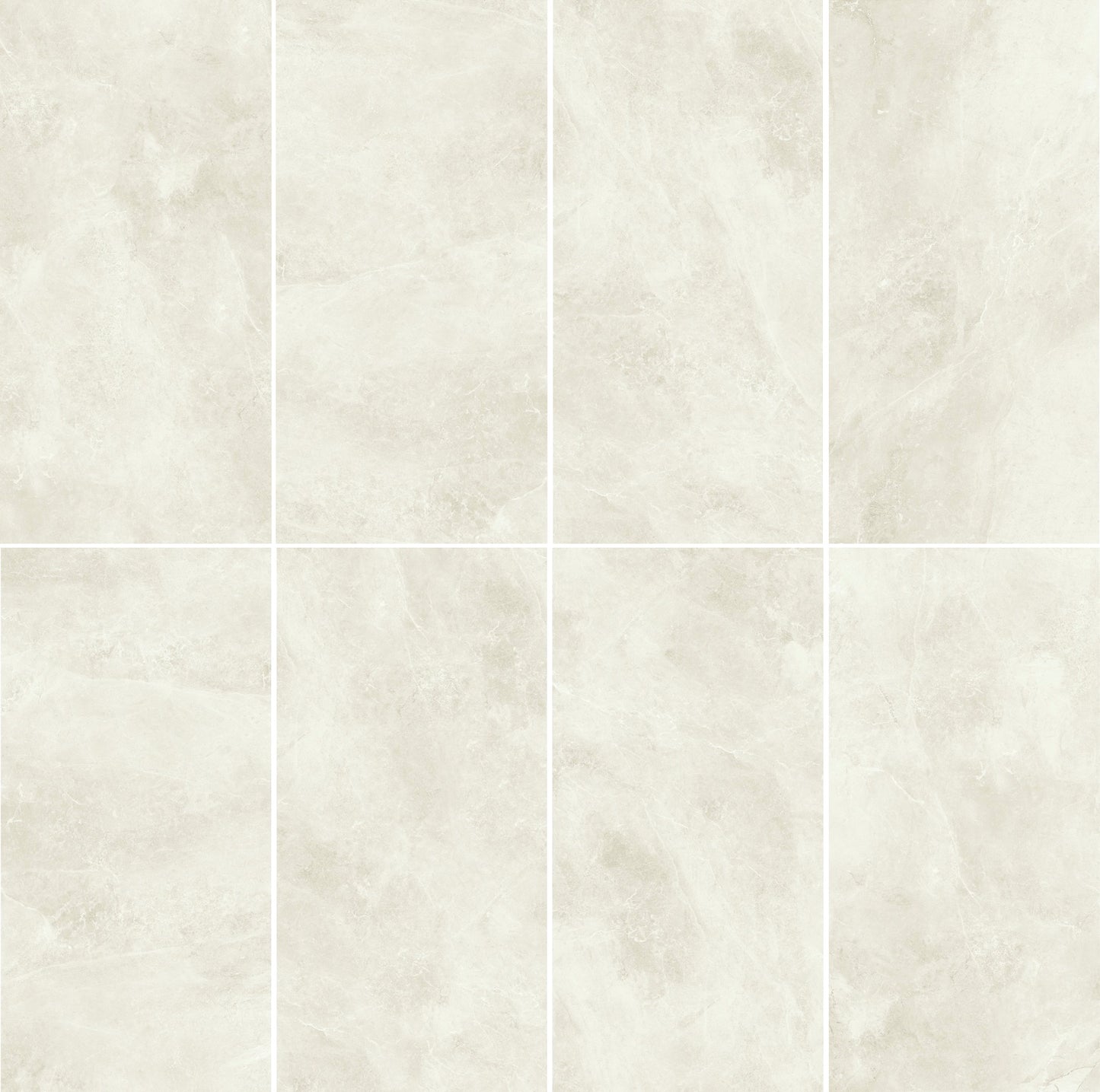 Core Ivory 24x48 Matte Finish Porcelain Concrete Tile