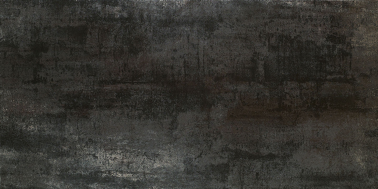 Corten Black 24x48 Matte Porcelain Tile