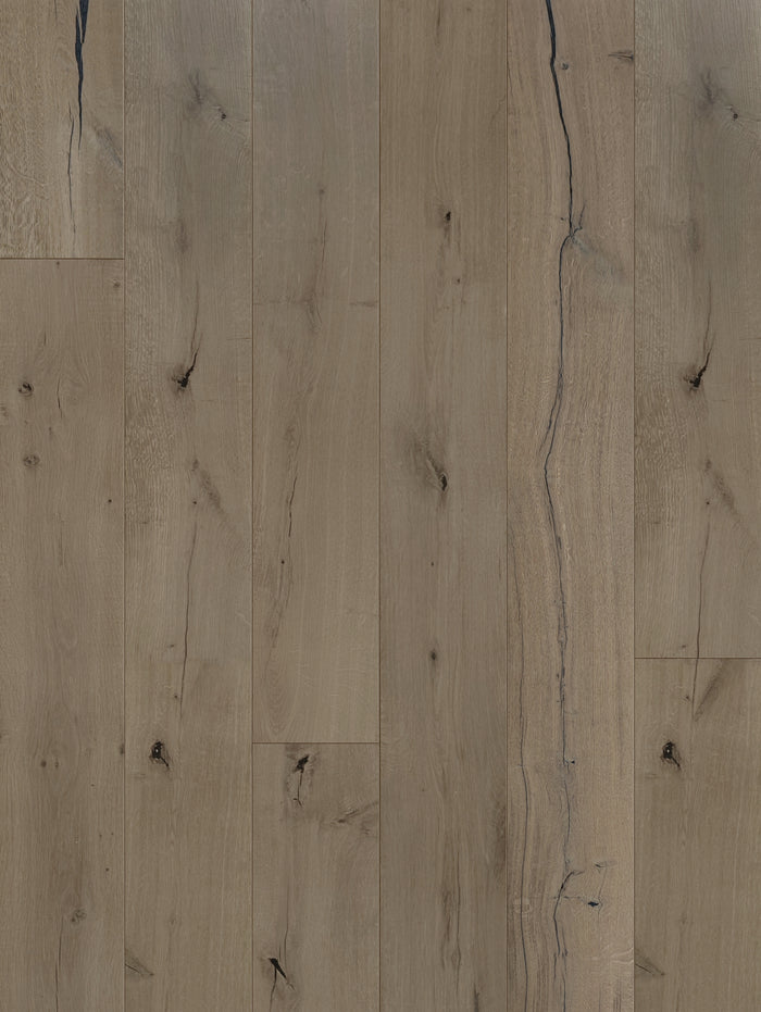 Crafted Vaulted Ash 16mm Engineered Hardwood Flooring 9