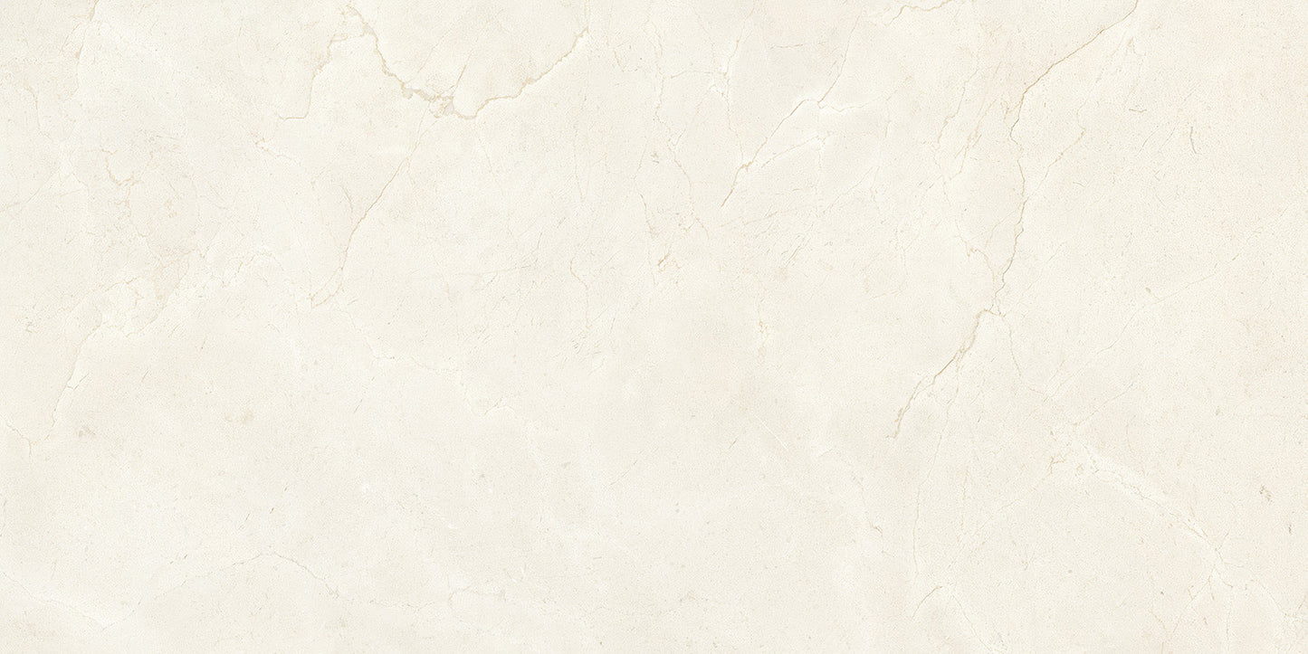 Crema Marfil Cream 24"x48" Polished Porcelain Tile