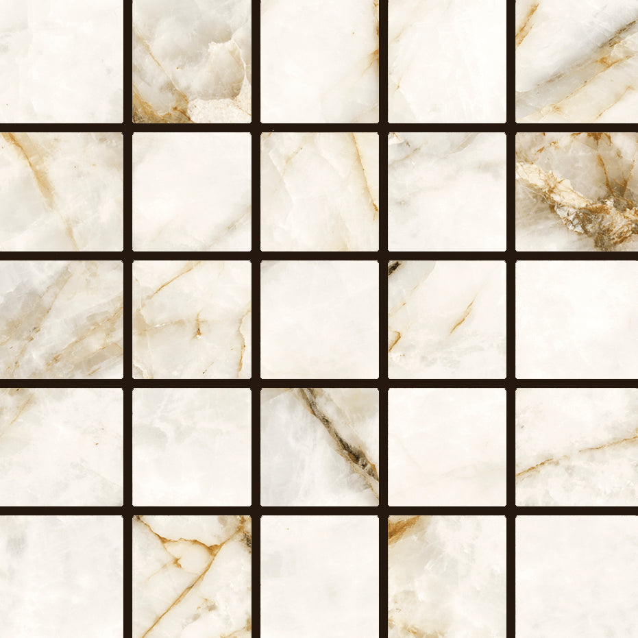 Cuarzo Reno Mosaic 2x2 Matte Finish Porcelain Tile
