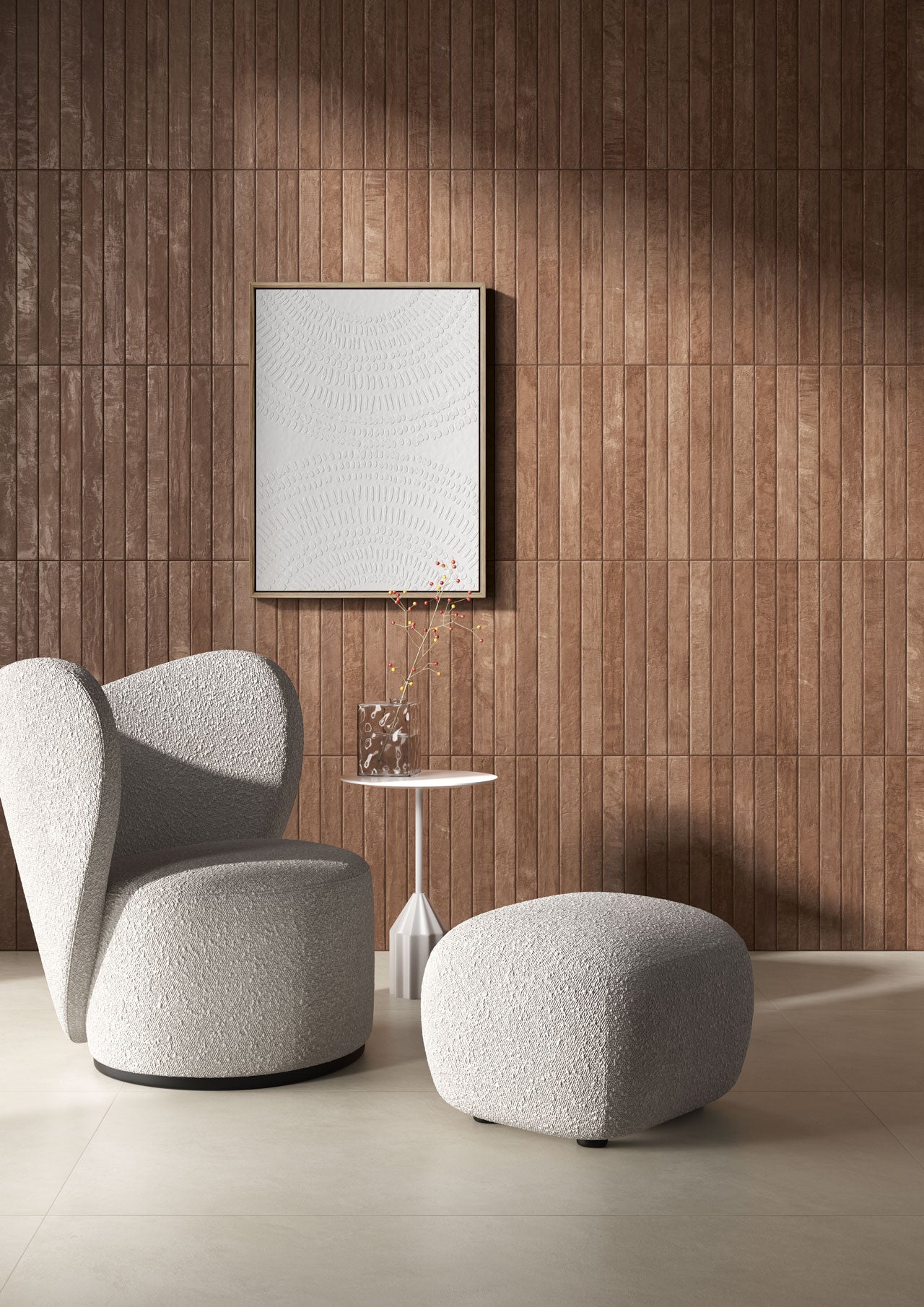 Domus Canyon Rust 2x18 Matte Porcelain Tile