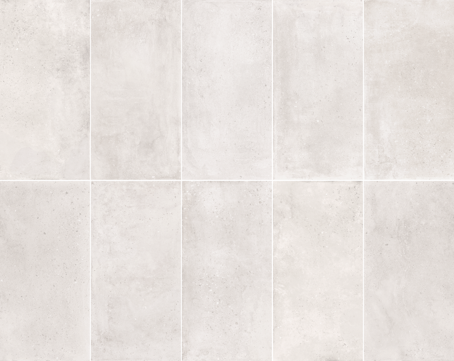 Daniel Blanc 12x24 Matte Finish Porcelain Terrazzo Tile