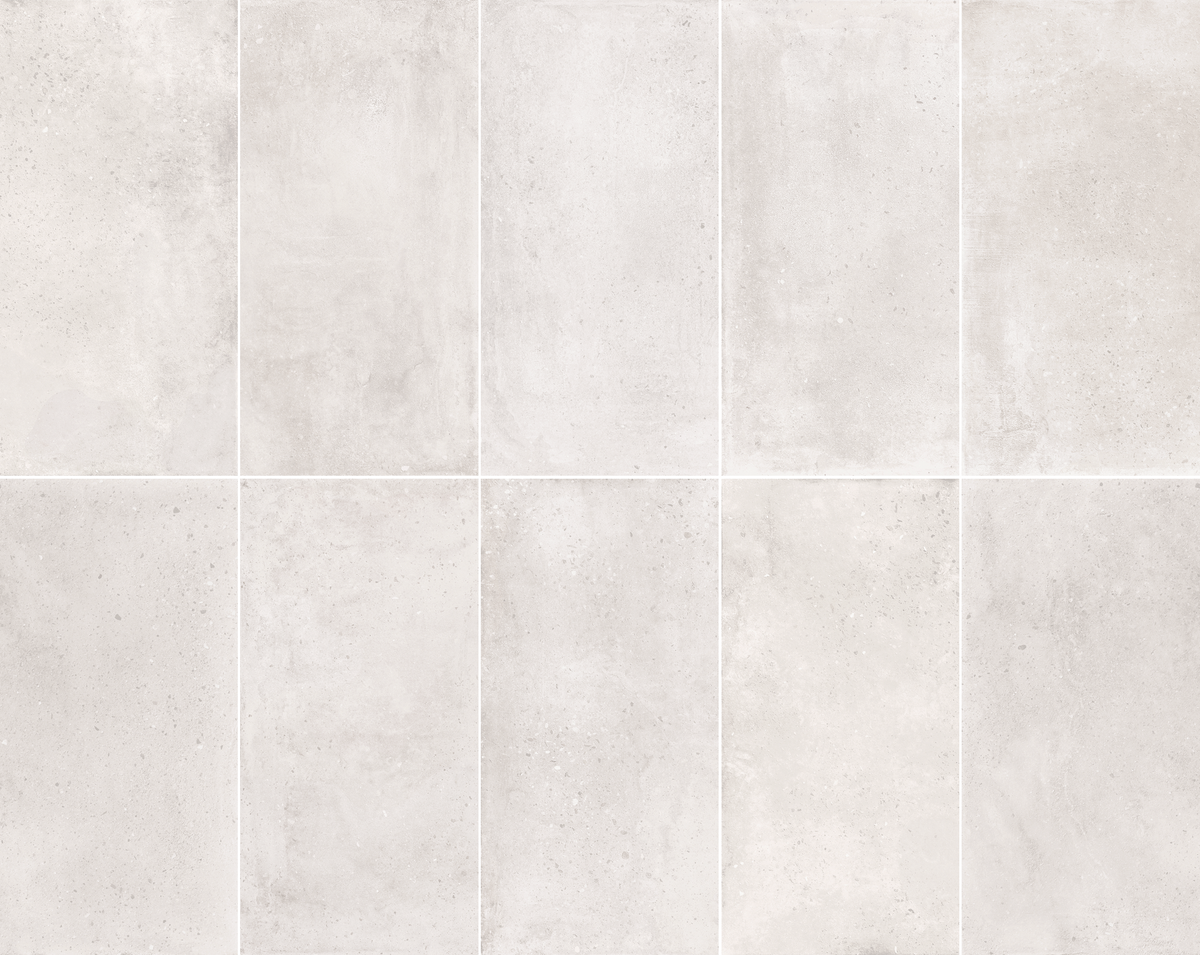 Daniel Blanc Matte 12"x24" Porcelain Tile