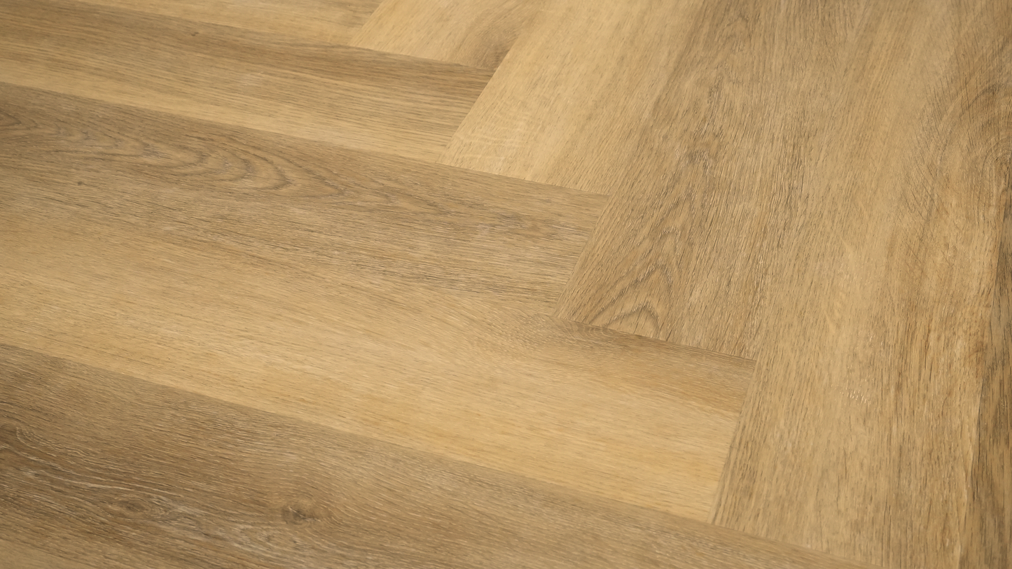 Grandeur Rhodes HB 5”x24” SPC Luxury Vinyl Flooring