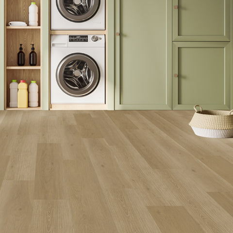 Tarkett EverGen Champagne 9"x60" Luxury Vinyl Flooring