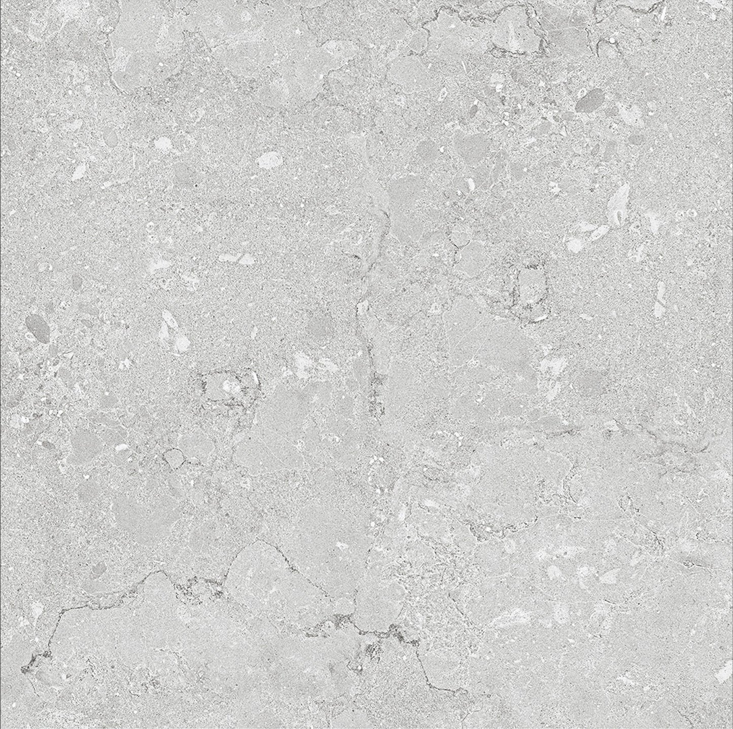 Dolomite Light Grey 24x24 Matte Outdoor Deck Tile (2Cm)