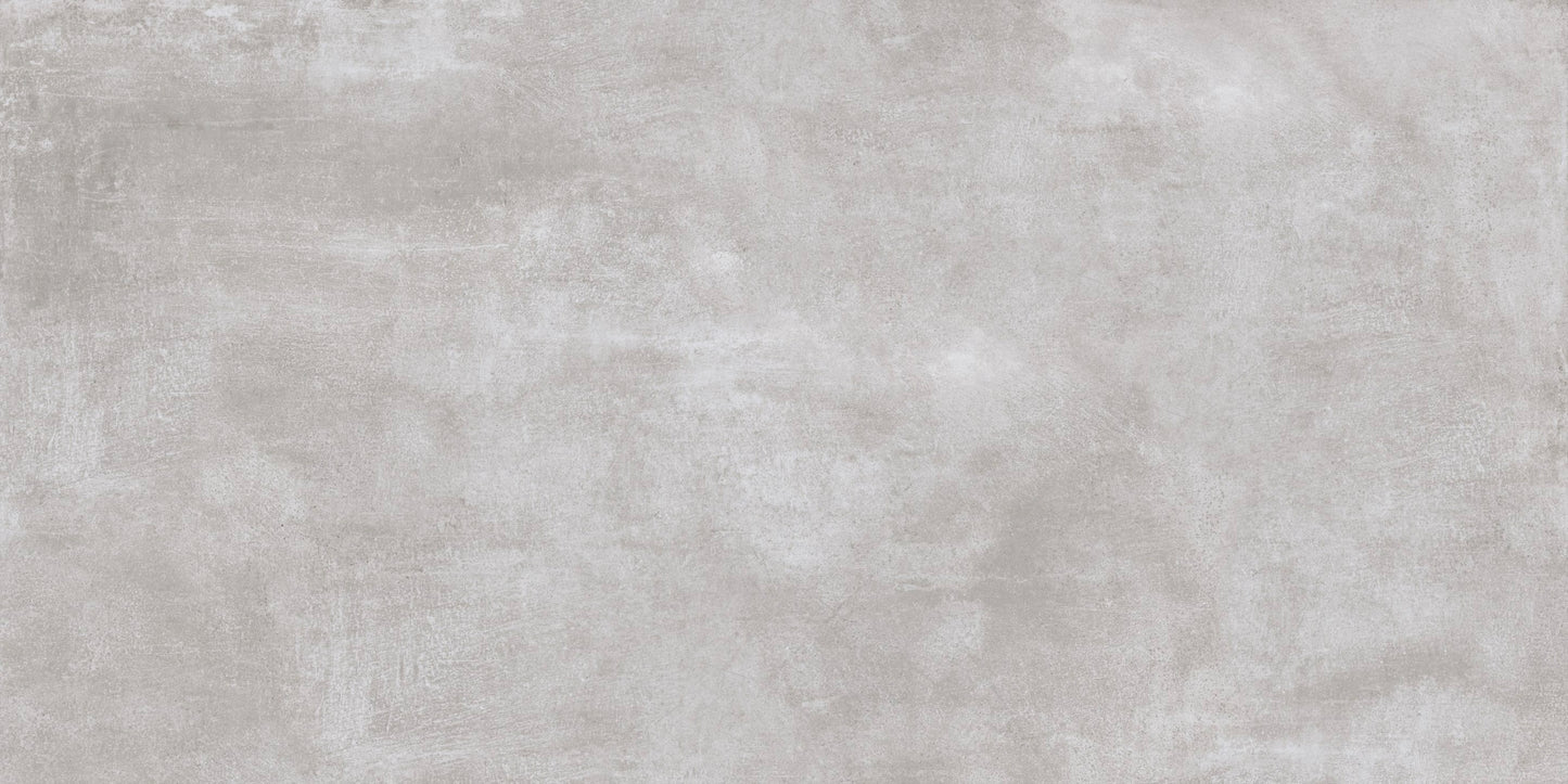 Domino Cenere 24x48 Matte Finish Porcelain Concrete Tile