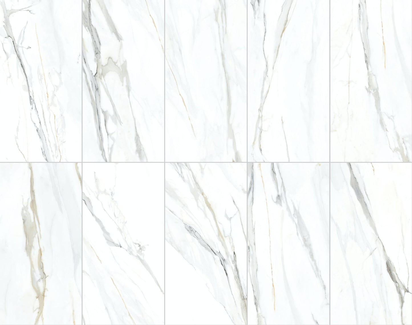Emporio Calacatta 24x48 Matte Marble Look Porcelain Tile
