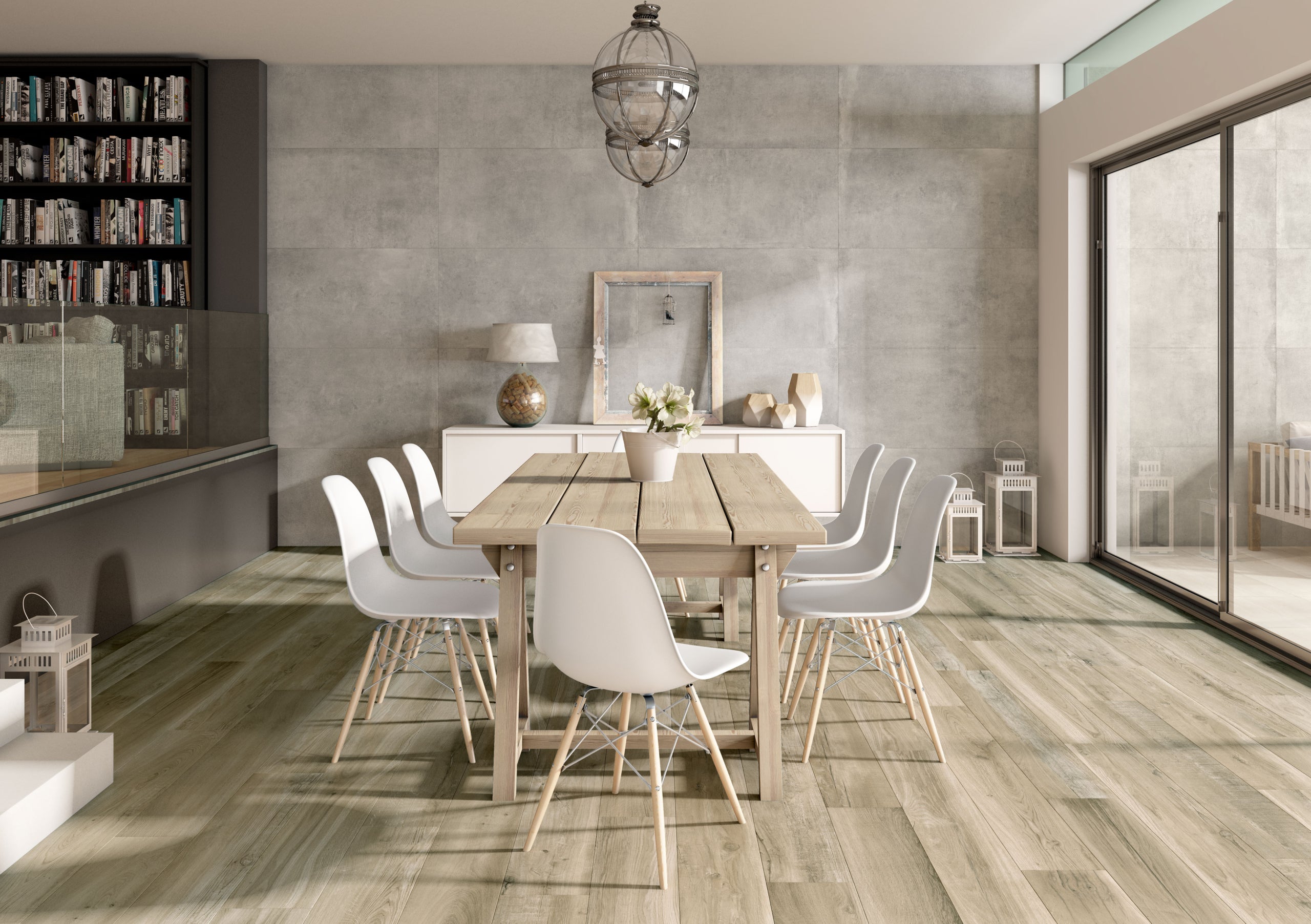 Eternal Olivio 8x48 Matte Finish Wood Look Porcelain Tile
