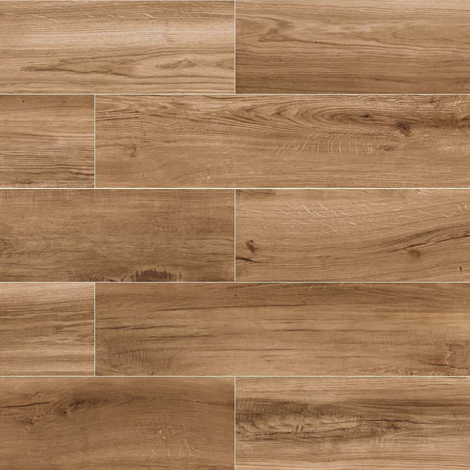 Eternal Teka 8x48 Matte Finish Wood Look Porcelain Tile