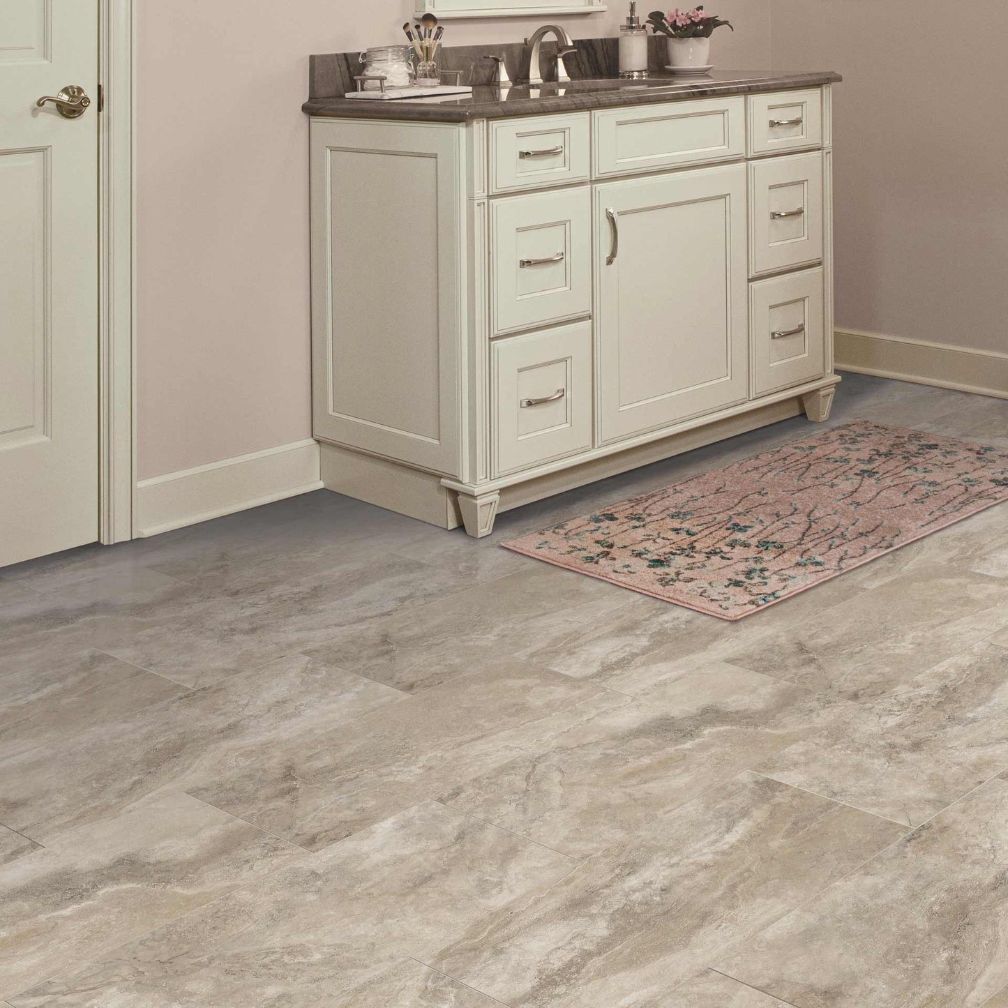 Tarkett ProGen Travertine Verona 12"x24" Luxury Vinyl Tile