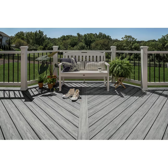 Trex Enhance Foggy Wharf 1"x12"x12 ft. Fascia