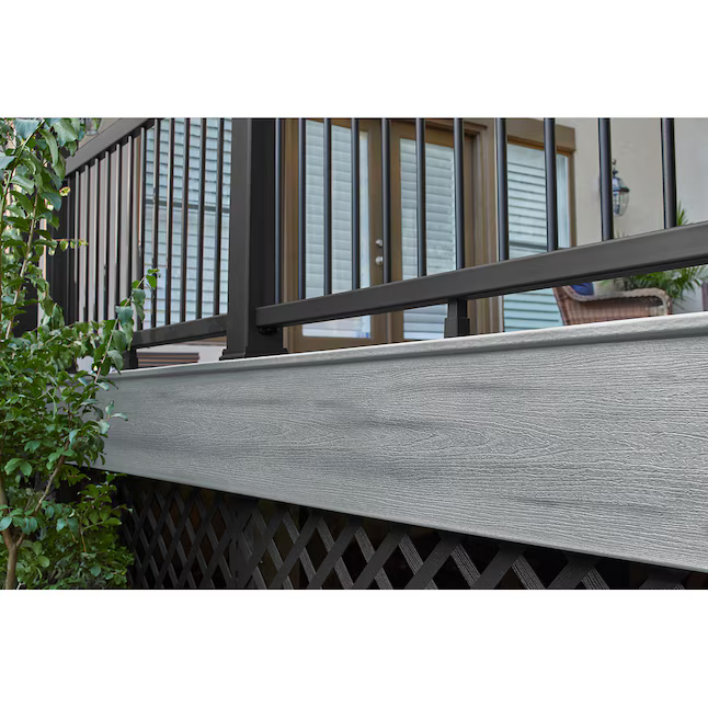 Trex Enhance Foggy Wharf 1"x8"x12 ft. Fascia