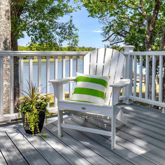 Trex Enhance Foggy Wharf 1"x8"x12 ft. Fascia