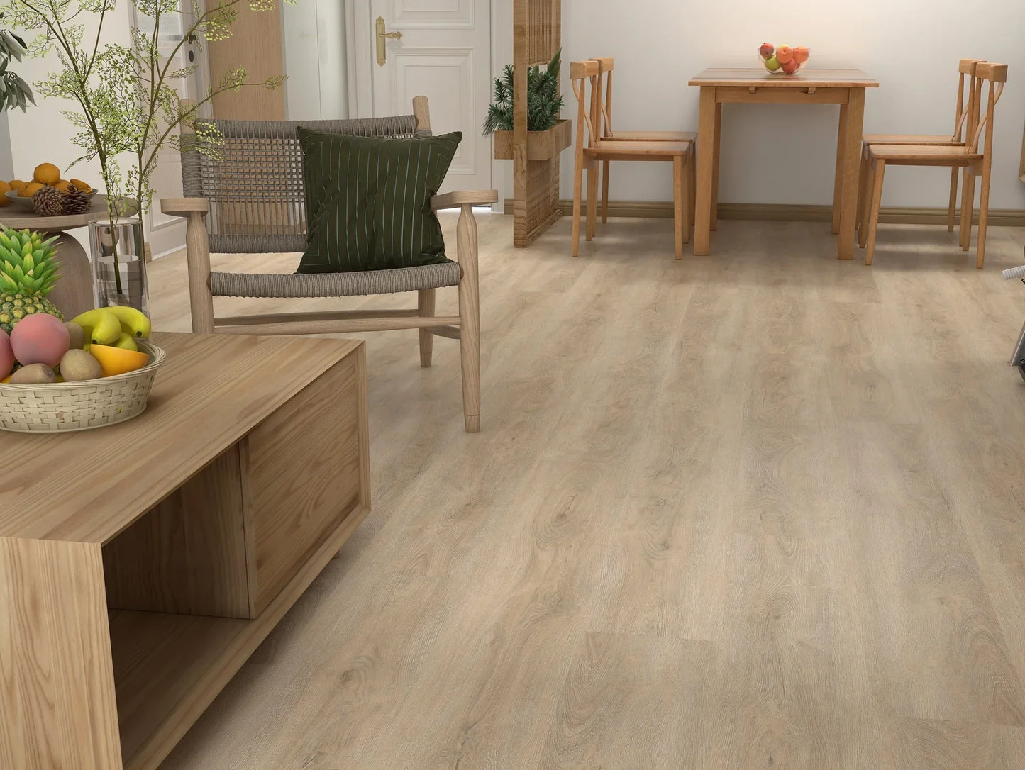 HTBC Atlantis Fromme 7"x60"x5.5mm SPC Vinyl Flooring