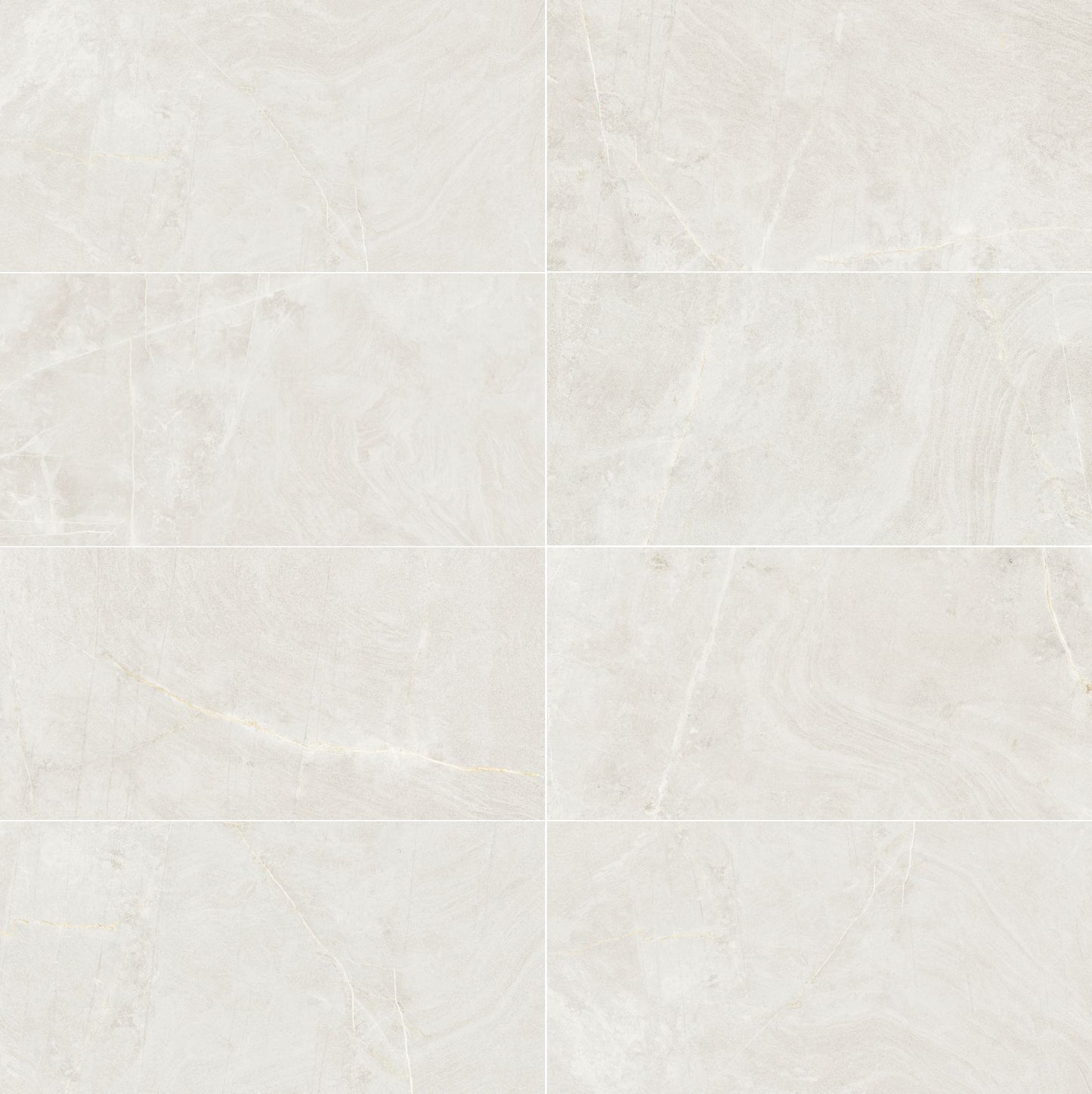 Gardena Bianco 12x24 Matte Finish Porcelain Tile