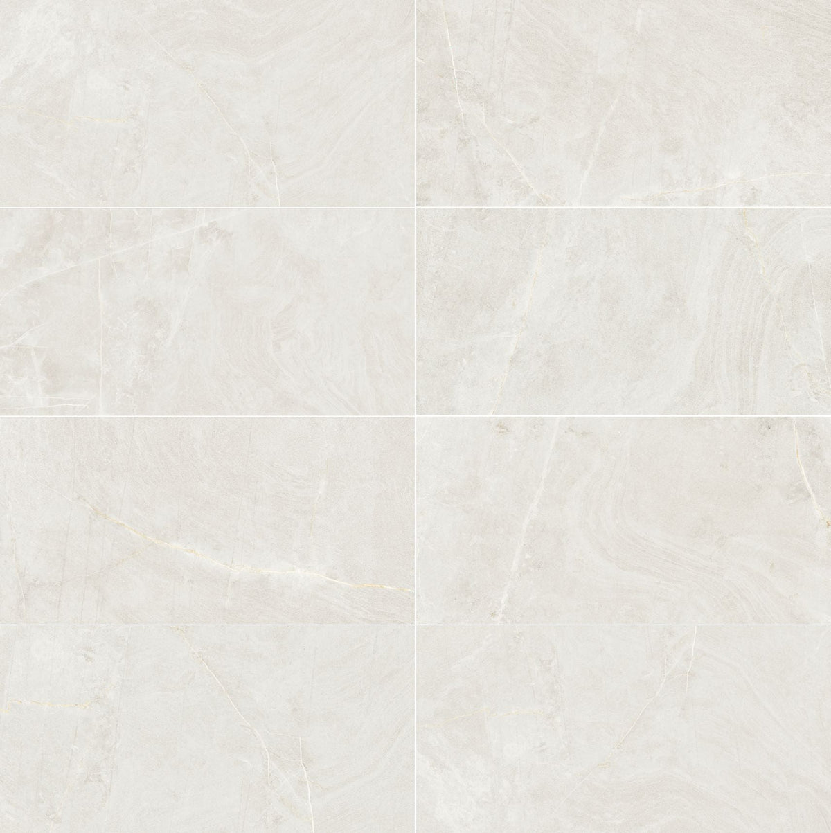 Gardena Bianco Matte 12"x24" Porcelain Tile