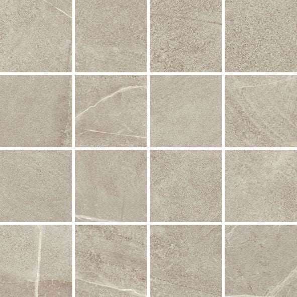 Gardena Noce Mosaic 3x3 Matte Finish Porcelain Tile