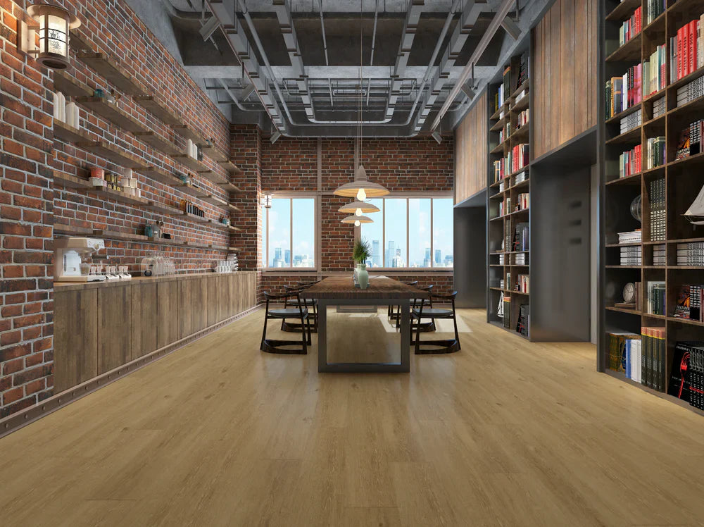 Biyork Hydrogen PRO Gold Coast 7"x48"x2mm Vinyl Flooring