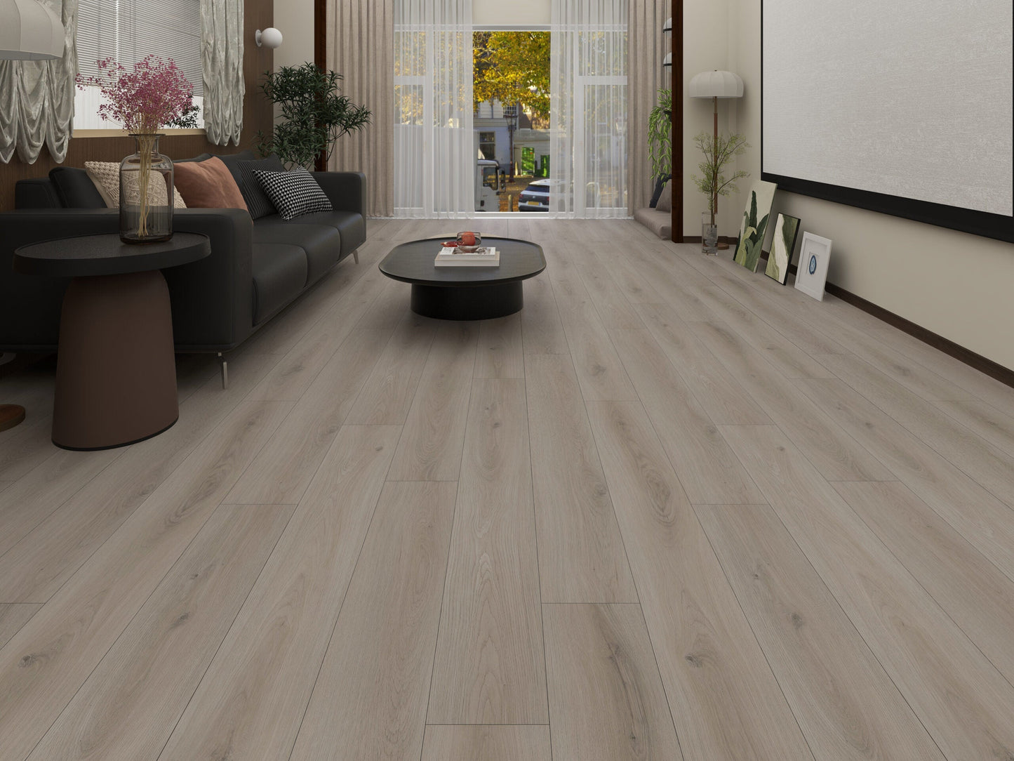 HTBC Resilience+ Halfmoon 7"x60"x12mm Laminate Flooring